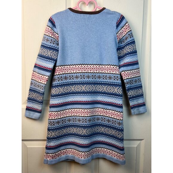 Hanna Andersson Holiday Sweater Dress 2009 - Picture 7 of 16